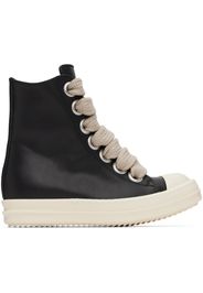 Rick Owens Black Porterville Jumbo Laced Sneakers