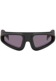 Rick Owens Black Ryder Sunglasses