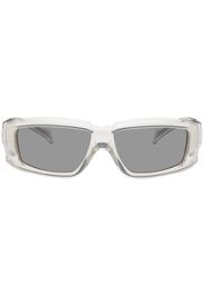 Rick Owens Transparent Porterville Rick Sunglasses