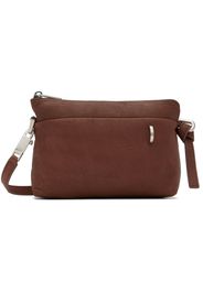 Rick Owens Brown Porterville Small Adri Bag