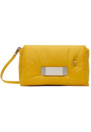 Rick Owens Yellow Porterville Big Pillow Griffin Bag