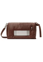 Rick Owens Brown Porterville Pillow Griffin Bag