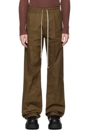 Rick Owens Khaki Dietrich Trousers