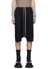 Rick Owens Black Porterville Rick's Pods Shorts