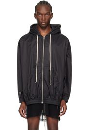 Rick Owens Black Champion Edition Jumbo Jason's Hoodie