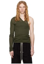 Rick Owens Green Porterville Ziggy Banana Top