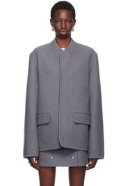 Rier Gray Walker City Jacket