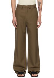 Rier Brown Wool Trousers