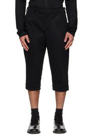 Rier Black Knickerbocker Shorts