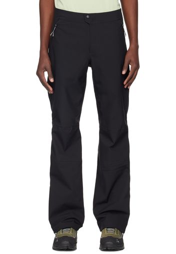 ROA Black Waterproof Trousers