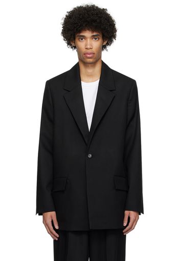 Róhe Black Tailored Blazer