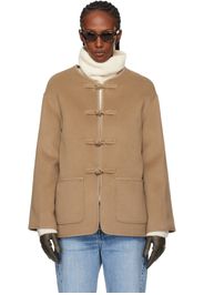 Róhe Beige Double-Faced Wool Jacket