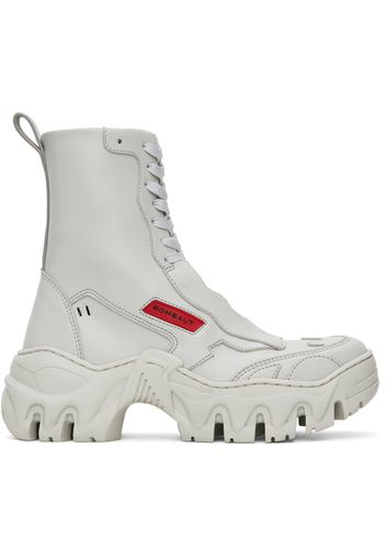 Rombaut SSENSE Exclusive Gray Boccaccio II Boots