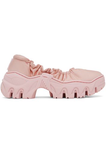 Rombaut Pink Boccaccio II Aura Ballerina Flats