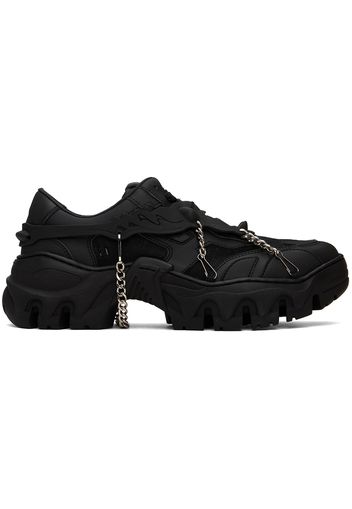 Rombaut Black Boccaccio II Harness Sneakers