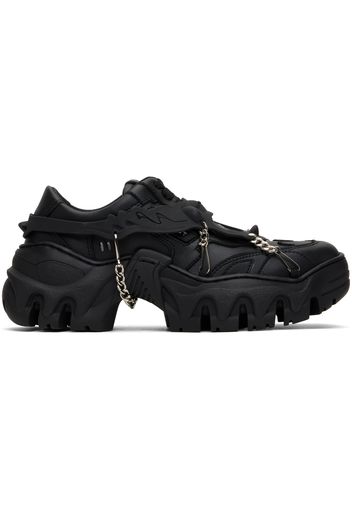 Rombaut Black Boccaccio II Harness Sneakers