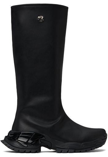 Rombaut Black Vizor Boots