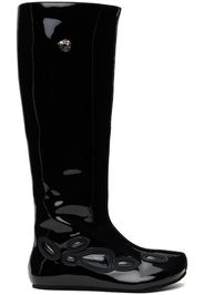 Rombaut SSENSE Exclusive Black Alien Barefoot Tall Boots