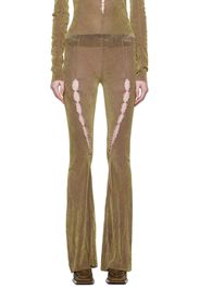 Rui Khaki Cutout Lounge Pants