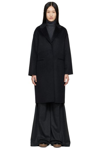 S Max Mara Gray Cecile Coat