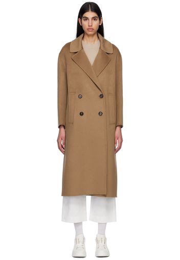 S Max Mara Brown Mattia Coat