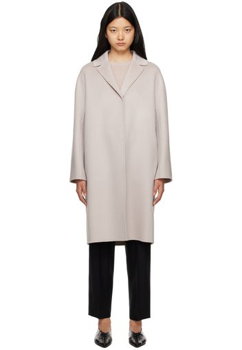 S Max Mara Beige Regina Coat