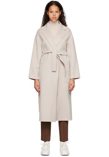 S Max Mara Gray Nina Coat