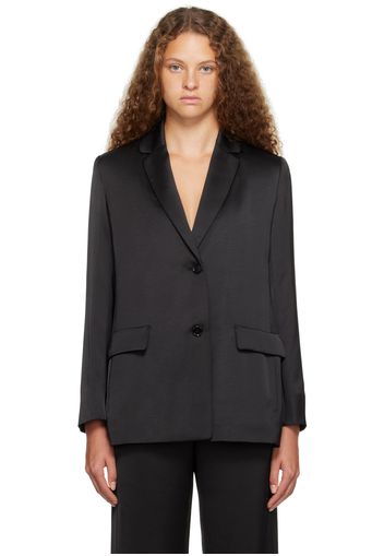 S Max Mara Black Bernini Blazer