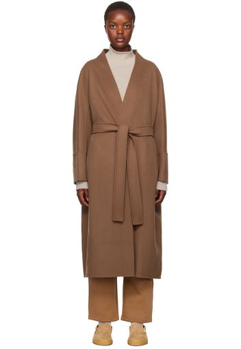 S Max Mara Brown Calla Coat