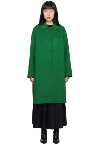 S Max Mara Green Nizza Coat