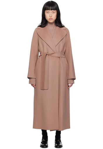 S Max Mara Pink Poldo Coat