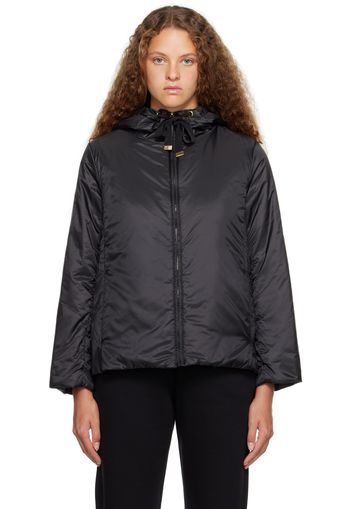 S Max Mara Black Greenh Jacket