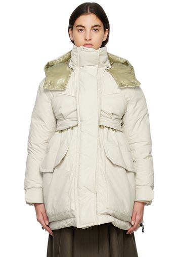 sacai Off-White Padded Jacket