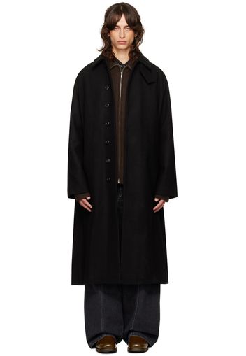 SAGE NATION Black Takeshi Coat