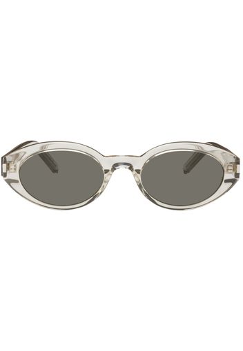 Saint Laurent Beige SL 567 Sunglasses