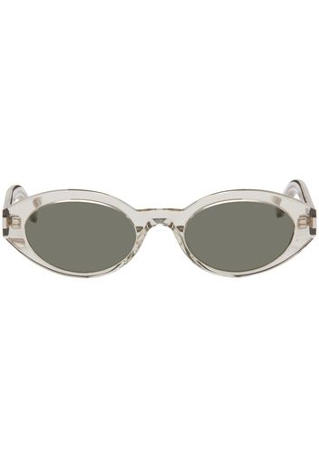 Saint Laurent Beige SL 567 Sunglasses