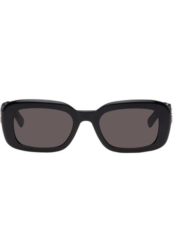 Saint Laurent Black SL M130 Sunglasses