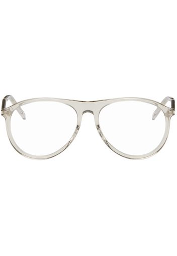 Saint Laurent Beige SL 667 Glasses