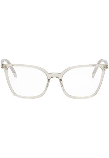 Saint Laurent Beige SL 669 Glasses