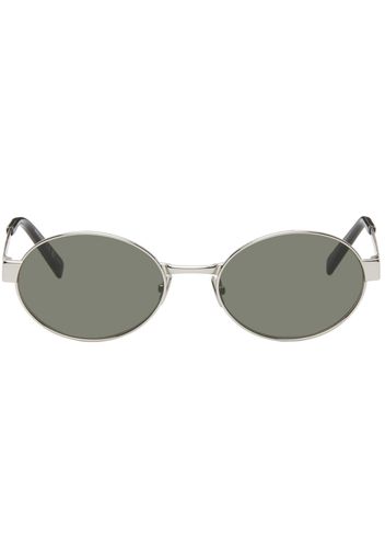 Saint Laurent Silver SL 692 Sunglasses