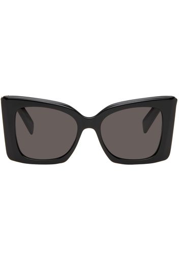 Saint Laurent Black SL M119 Blaze Sunglasses