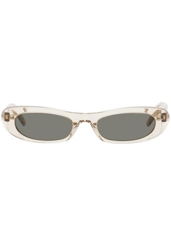 Saint Laurent Yellow SL 557 Shade Sunglasses