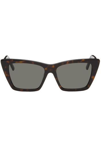 Saint Laurent Brown SL 276 Mica Sunglasses