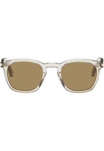 Saint Laurent Beige SL 28 Sunglasses