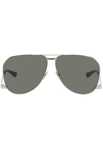 Saint Laurent Silver SL 690 Dust Sunglasses