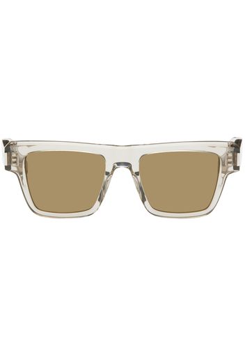 Saint Laurent Beige SL 469 Sunglasses