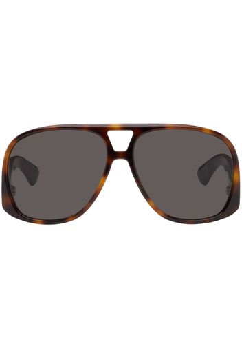 Saint Laurent Tortoiseshell SL 652 Solace Sunglasses