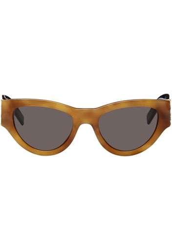 Saint Laurent Tortoiseshell SL M94 Sunglasses