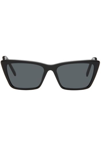 Saint Laurent Black SL 737 Mica Thin Sunglasses