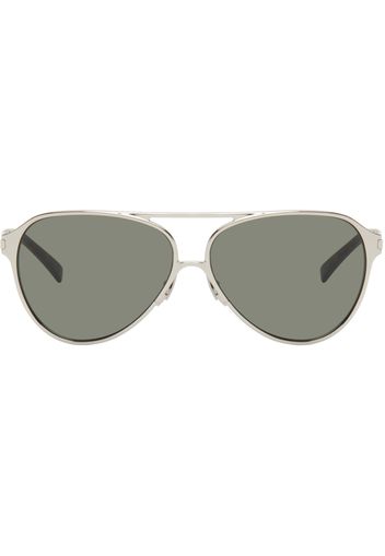 Saint Laurent Silver SL 734 Sunglasses